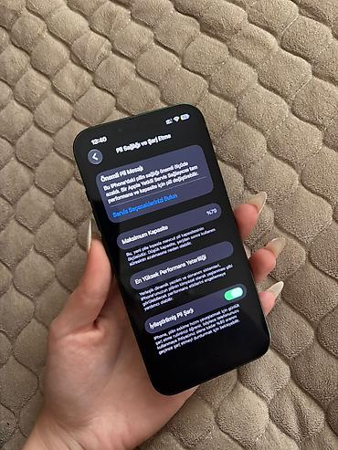 printer rəngli: IPhone 13, 128 GB, Yaşıl, Face ID — 3