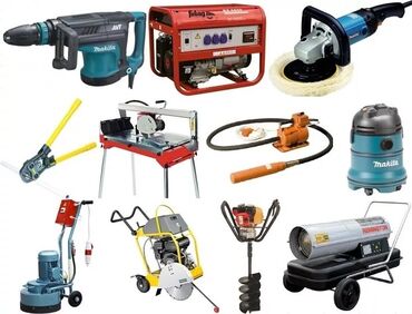 Аренда инструментов: Сдам в аренду Насосы, Отбойные молотки, Перфораторы — 18