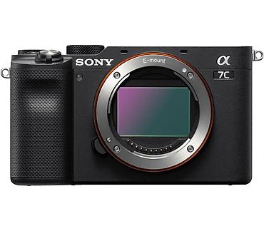 plastation 3: Sony a7C – Tam kadr gücü kompakt gövdədə • 24.2 MP Full‑Frame Exmor R — 3