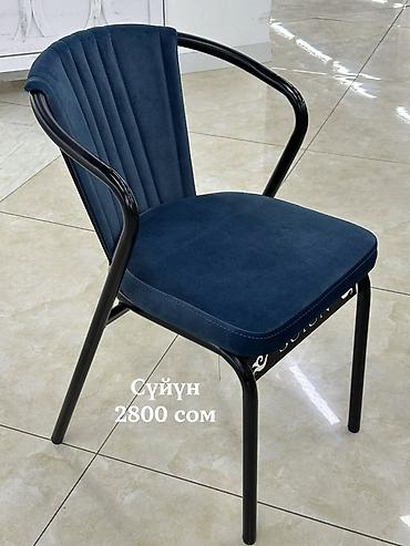 Мебель: Стул для кухни, Новый, цвет - Серый — 7