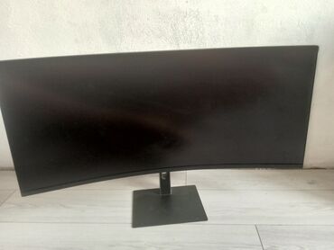 компьютеры в бишкеке цены: Монитор, Колдонулган, 34" - 35"