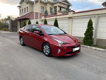 Toyota: Продаю Тойоту Приус 51 L Год 2018 Объём 1,8 Гибрид В полной