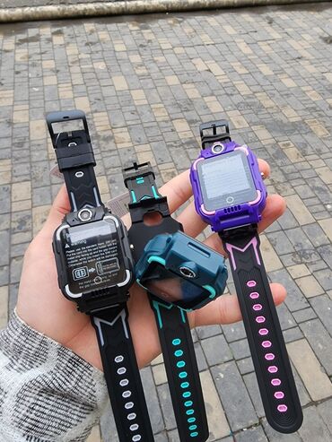 Smart saatlar: Yeni, Smart saat, Smart, Sim kart, rəng - Qara — 3