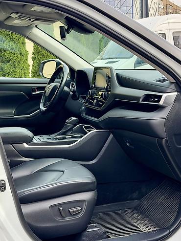 Toyota: Toyota Highlander: 2020 г., 2.5 л, Автомат, Гибрид, Кроссовер — 5