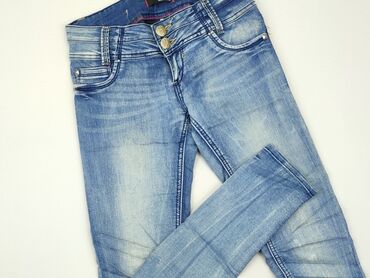 spódniczka mini jeans: Jeans, M (EU 38), condition - Very good