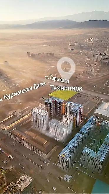 уровневая: 3 комнаты, 89 м², Технопарк Элитка, 6 этаж, ПСО (под самоотделку) — 2