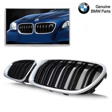 купить насос автомобильный: BMW F10/F11 üçün ön radiator barmaqlığı (iki hissə) - Model