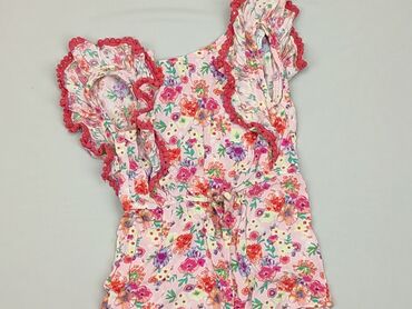 sukienka w kwiaty zara: Kombinezon Primark, 1.5-2 lat, 86-92 cm, stan - Bardzo dobry