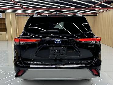 Toyota: Toyota Highlander: 2021 г., 2.5 л, Гибрид, Кроссовер — 9