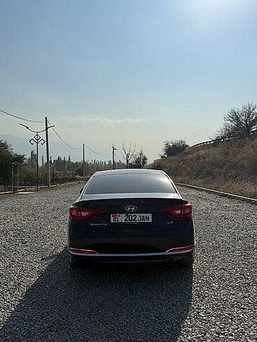 форестер 2015: Hyundai Sonata: 2016 г., 2 л, Автомат, Газ, Седан — 2