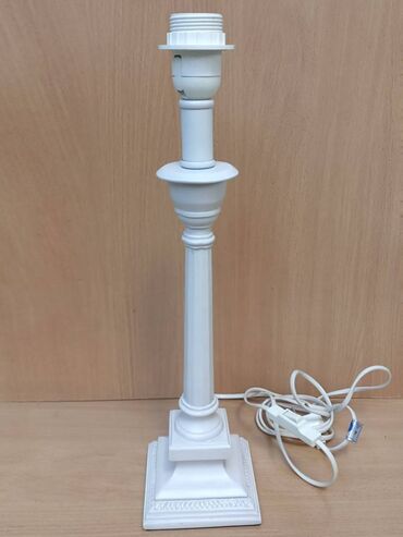 abažuri za lampe beograd: Table lamp, color - White, Used