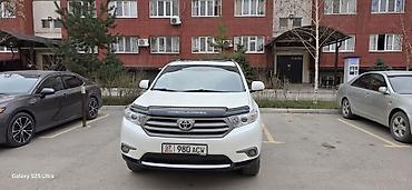 highlander 2017: Toyota Highlander: 2011 г., 3.5 л, Автомат, Бензин, Кроссовер — 1