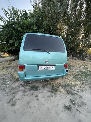 gps treker: Volkswagen Transporter: 1992 г., 2 л, Механика, Бензин, Фургон — 6