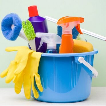Домашний персонал и уборка: Уборщица. Квартира