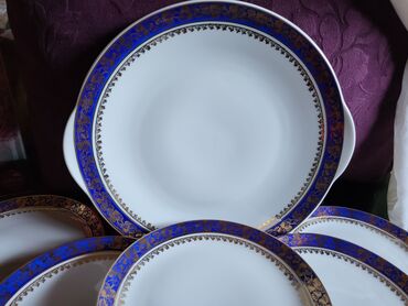 Kuhinjski setovi: Servis za torte,kolace iz 1945 do 1958godine. Bohemija Carlsbad na lalafo.rs — 7 Kuhinjski setovi: Servis za torte,kolace iz 1945 do 1958godine. Bohemija Carlsbad — 7