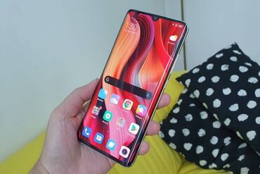 knopkali telefon: Xiaomi Mi 10 Lite 5G, цвет - Черный, 
 Отпечаток пальца