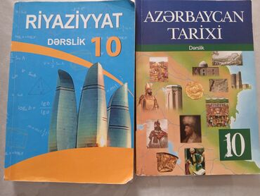 riyaziyyat 4 cu sinif derslik pdf: 10 cu sinif Riyaziyyat ve Tarix kitabi
2si birlikde 8Azn 
Teki 4 Azn