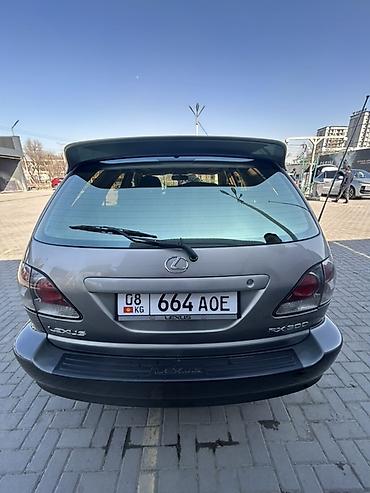 обмен на рх 300: Lexus RX: 2002 г., 3 л, Автомат, Газ, Кроссовер — 5