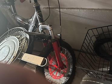Uşaq velosipedləri: Uşaq velosipedi – MBQ Bicycles “World Sport” modeli - Çərçivə: polad — 1