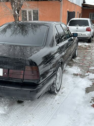 BMW: BMW 5 series: 1993 г., 2.5 л, Механика, Бензин, Седан — 2