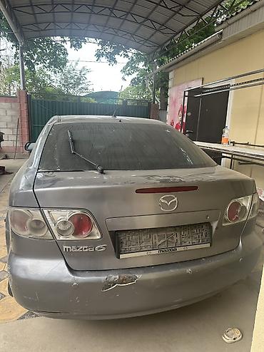 шевроле монзо: Mazda 6: 2004 г., Бензин, Седан — 6