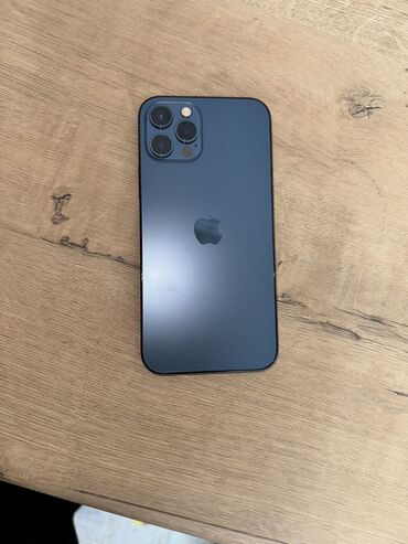 айфон xs токмок: IPhone 12 Pro, Колдонулган, 512 ГБ, Көк, Коргоочу айнек, Каптама, 79 %