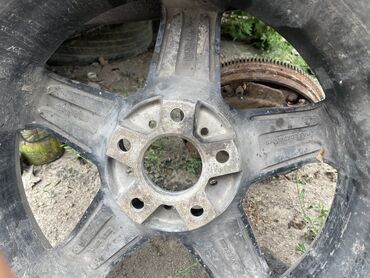 Диски: Литые Диски R 16 AMG, отверстий - 5, Б/у at lalafo.kg — 2 Диски: Литые Диски R 16 AMG, отверстий - 5, Б/у — 2