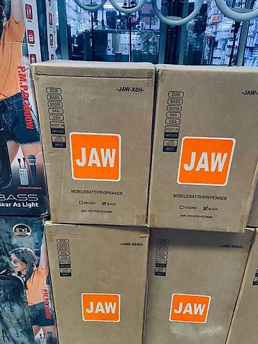 караоке продаю: Портативная акустическая система JAW (партийная/караоке-колонка) - — 7