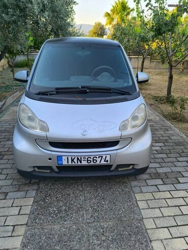 Smart Fortwo: 1 l. | 2007 έ. 160000 km. Χάτσμπακ