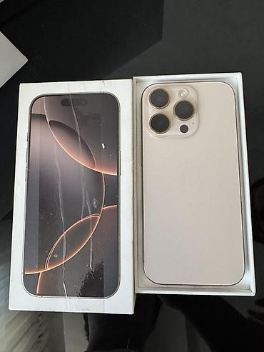 IPhone 15 Pro, Новый, 256 ГБ, Natural Titanium, Коробка, В рассрочку, 96 %