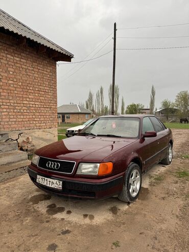 lexus gs 330: Audi 100: 1991 г., 2.3 л, Механика, Газ, Седан
