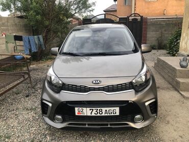 киа автомобиль: Kia Morning: 2018 г., 1 л, Автомат, Бензин, Хэтчбэк