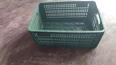Konteynerlər: Plastik delikli yeşik/çalma səbət - Material: möhkəm plastik - — 1