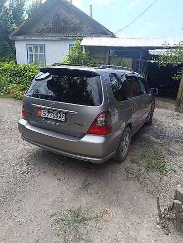 bugatti veyron: Honda Odyssey: 2002 г., 2.3 л, Автомат, Газ, Универсал — 5