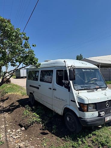 тандем европа: Mercedes-Benz T1: 1992 г., Механика, Дизель, Фургон — 1