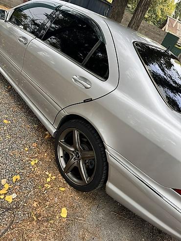 Продажа авто: Mercedes-Benz S-Class: 2002 г., 4.3 л, Автомат, Бензин, Седан — 10