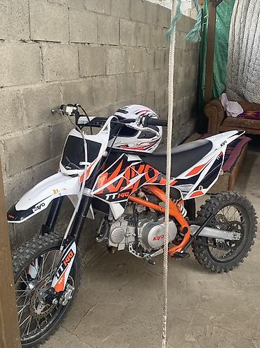 cfmoto 450: Питбайк 140 куб. см, Бензин, Взрослый, Б/у — 3