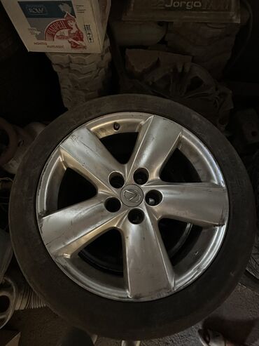 шины на lx570: Срочно продаю диски с шинами на Лексус 255/45/R19 и 285/50 R20