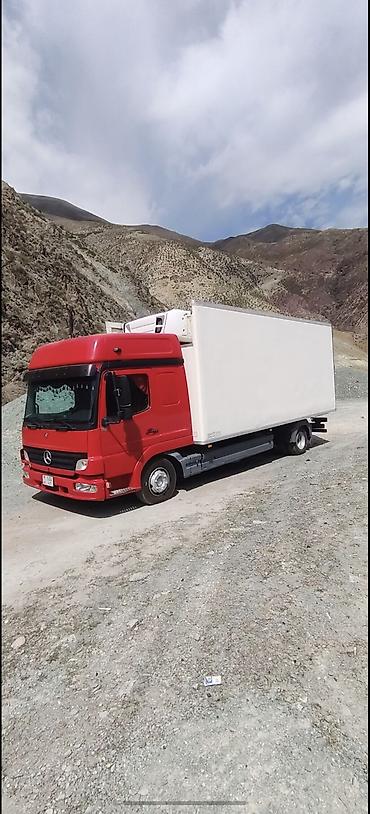 атего 1528: Грузовик, Mercedes-Benz, Дубль, 7 т, Б/у — 1