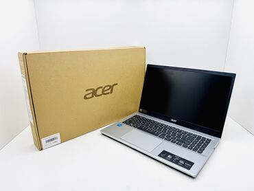 старая модель dell: Ноутбук, Acer, 16 ГБ ОЭТ, Intel Core i3, 15.6 ", Жаңы, Татаал эмес тапшырмалар үчүн, эс тутум SSD