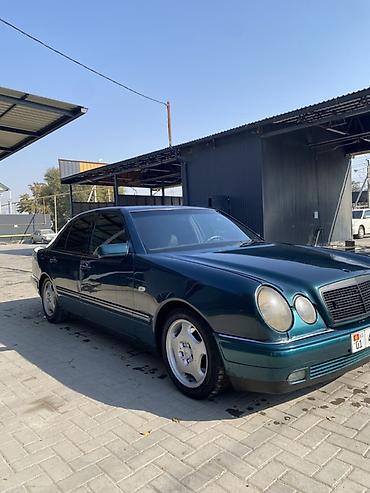 byd e9 1: Mercedes-Benz E-Class: 1997 г., 3.2 л, Автомат, Бензин, Седан — 2