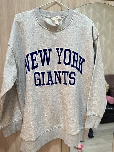 h m новый: Новый Свитшот HM с надписью “NEW YORK GIANTS” Подходит и для женщин и — 2
