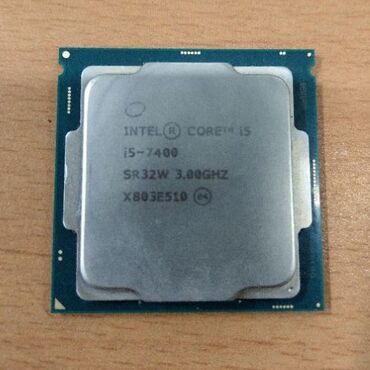 HP: Prosessor Intel Core i5 İ5-7400, İşlənmiş