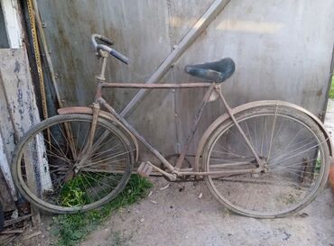 giant talon: AZ - City bicycle, Урал, Велосипед алкагы L (172 - 185 см), Башка материал, СССР