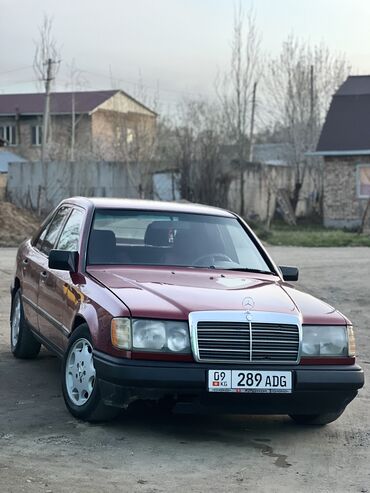 подешка мерс: Mercedes-Benz W124: 1989 г., 3 л, Механика, Дизель, Седан