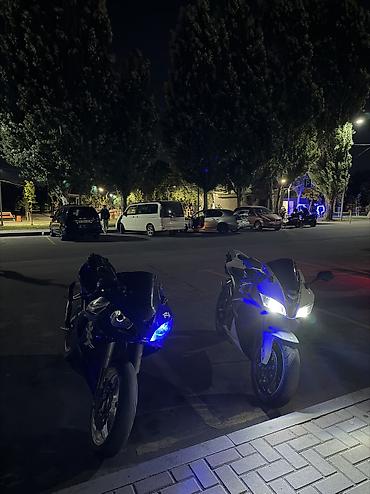 диски стиль: Мотоцикл Yamaha YZF-R1 (спортбайк) По вложениям поставить передний — 6