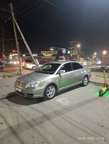 какая машина подойдет для яндекс такси: Toyota Avensis: 2005 г., 2 л, Автомат, Бензин, Седан