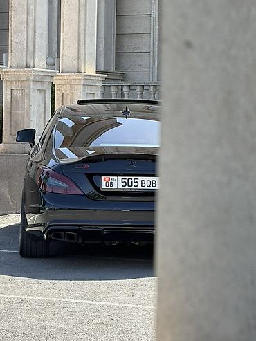 benz: Mercedes-Benz CLS-Class: 2012 г., 4.7 л, Автомат, Бензин, Седан — 8