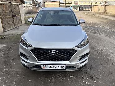 Hyundai: Hyundai Tucson: 2019 г., 1.6 л, Робот, Дизель, Кроссовер — 1