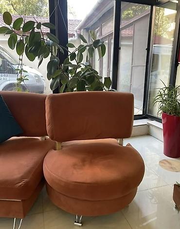 agdere qlobus: Modern yumşaq mebel dəsti - Tərkib: 1 ədəd qövs formalı künc divan, 2 — 2
